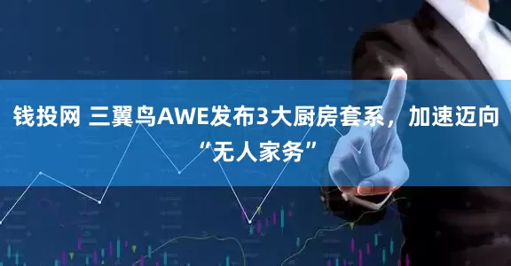 钱投网 三翼鸟AWE发布3大厨房套系，加速迈向“无人家务”