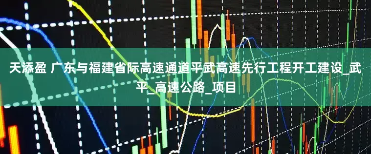 天添盈 广东与福建省际高速通道平武高速先行工程开工建设_武平_高速公路_项目