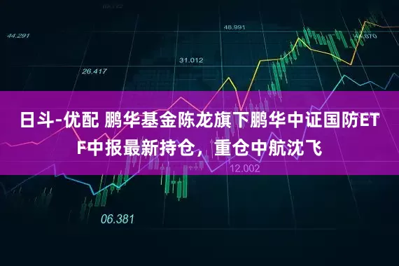 日斗-优配 鹏华基金陈龙旗下鹏华中证国防ETF中报最新持仓，重仓中航沈飞